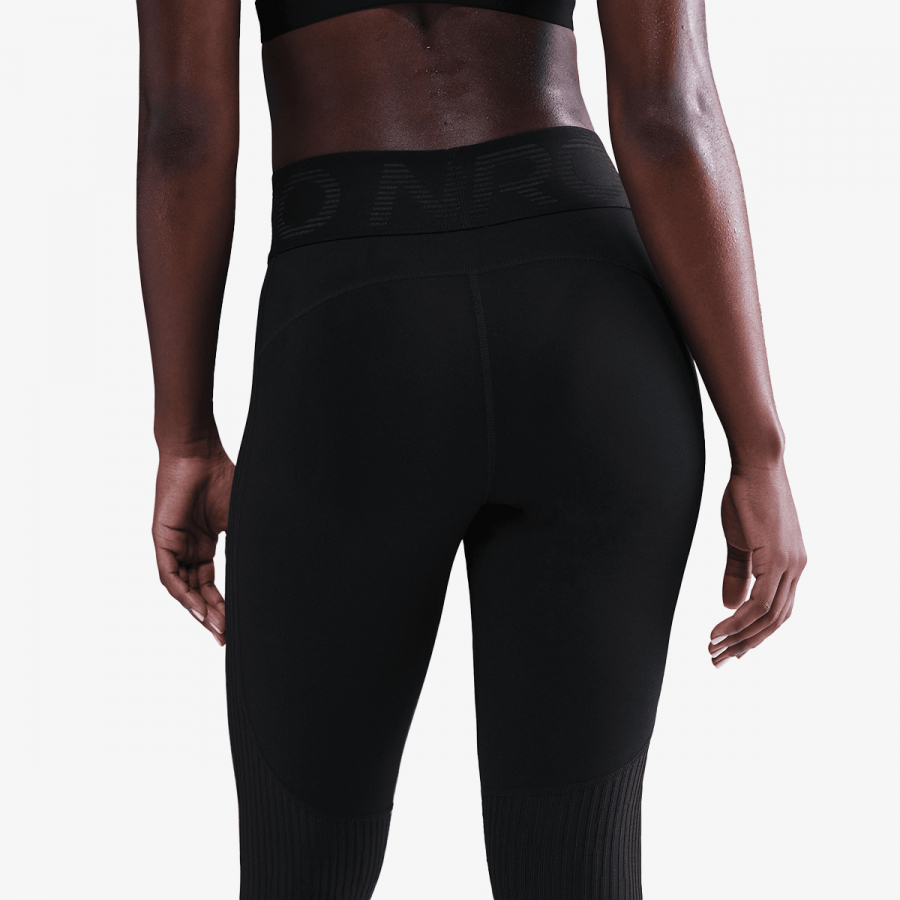 Nike Jakna W NP DF WARM SCULPT HR TGHT GG 