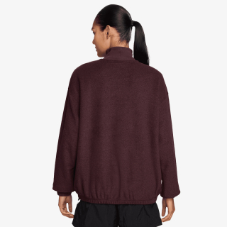 Nike Jakna W NSW PHNX PLSH LS MOCK TOP 