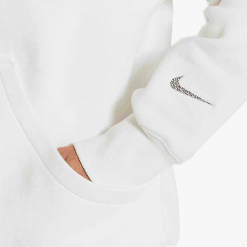 Nike Dukserica W NSW PHNX FLC OS SHINE HDY 