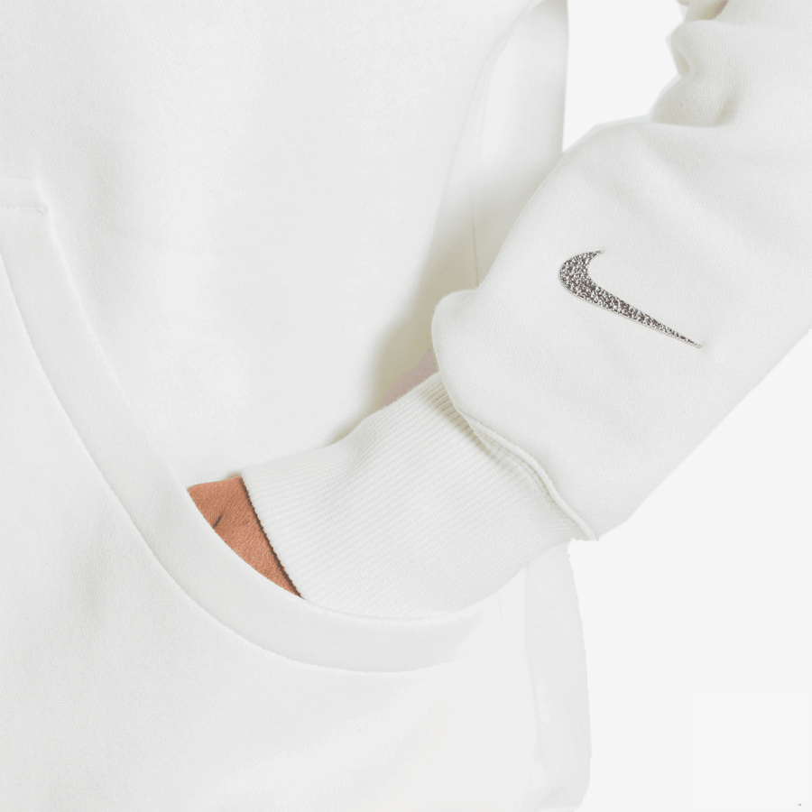 Nike Dukserica W NSW PHNX FLC OS SHINE HDY 