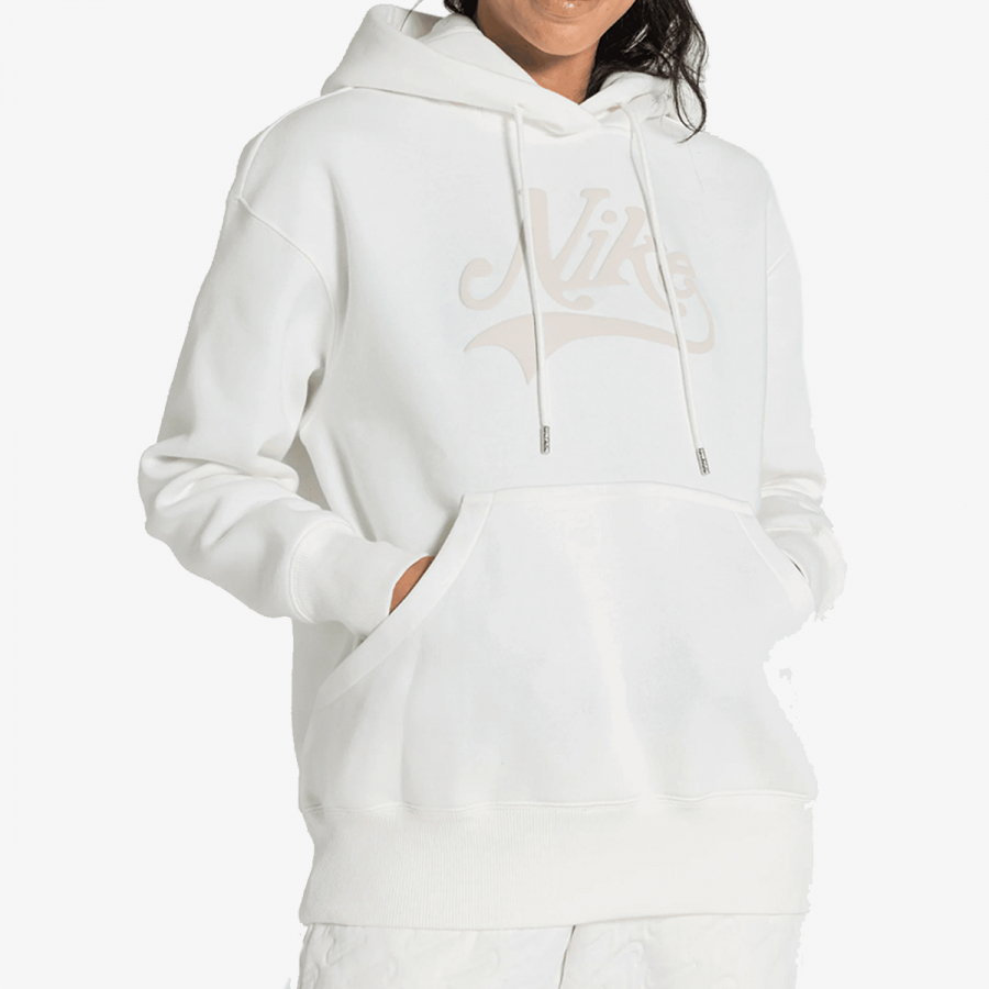 Nike Dukserica W NSW PHNX FLC OS SHINE HDY 