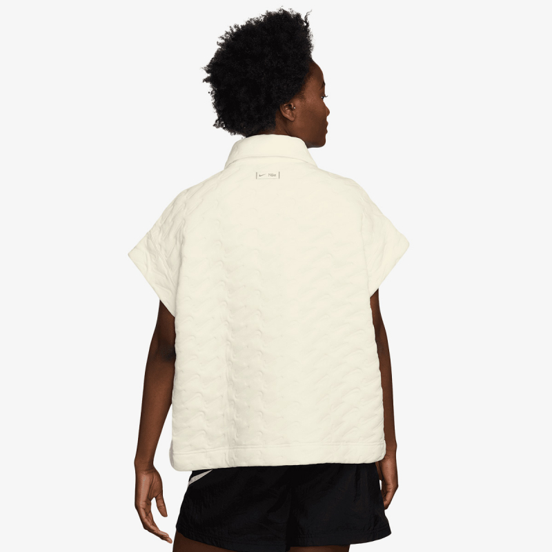 Nike Šorc W NSW PHNX FLC OS AOJ VEST 