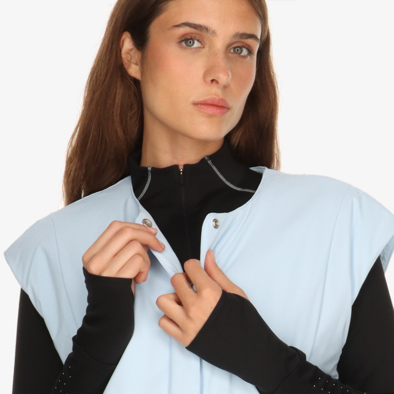 Nike Dukserica W NK 24.7 TF VEST FILLED WVN 