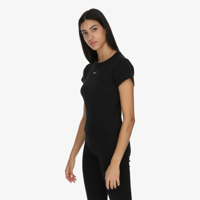 Nike Majica W NSW RIB  TGHT SS TEE 