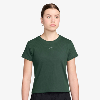 Nike Majica W NSW RIB  TGHT SS TEE 
