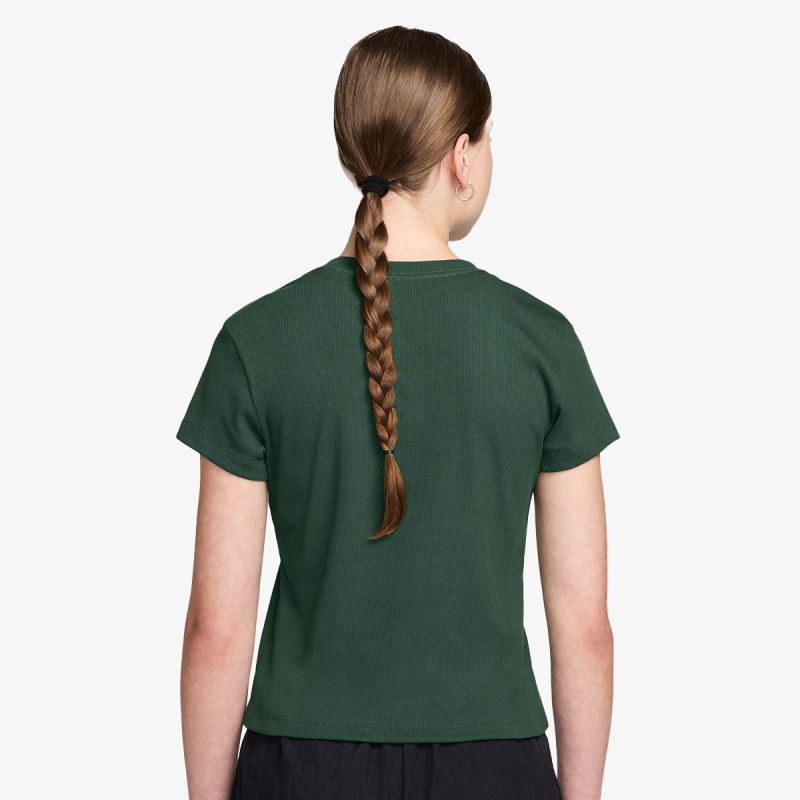 Nike Majica W NSW RIB  TGHT SS TEE 