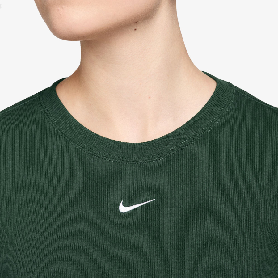 Nike Majica W NSW RIB  TGHT SS TEE 