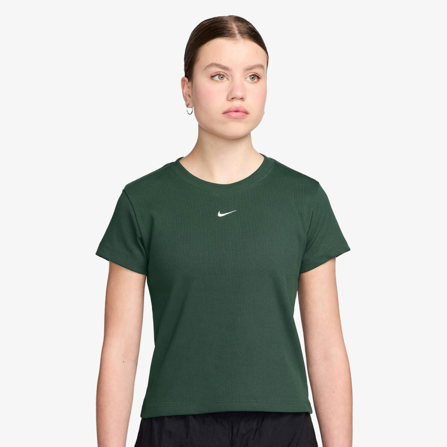 Nike Majica W NSW RIB  TGHT SS TEE 