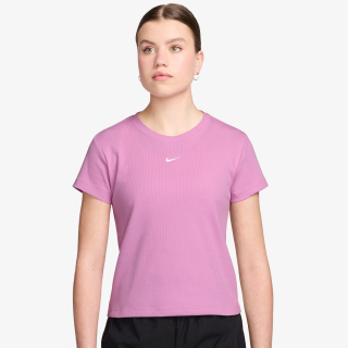 Nike Majica W NSW RIB  TGHT SS TEE 