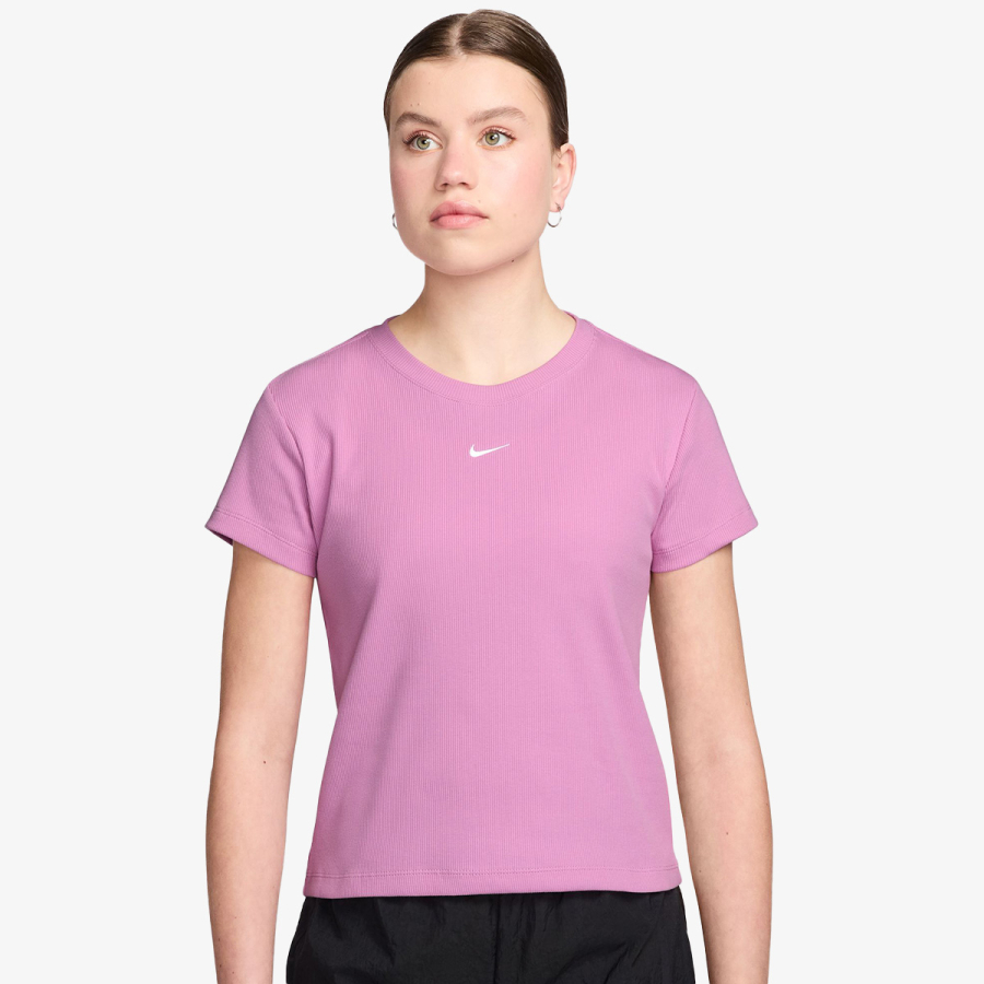 Nike Majica W NSW RIB  TGHT SS TEE 
