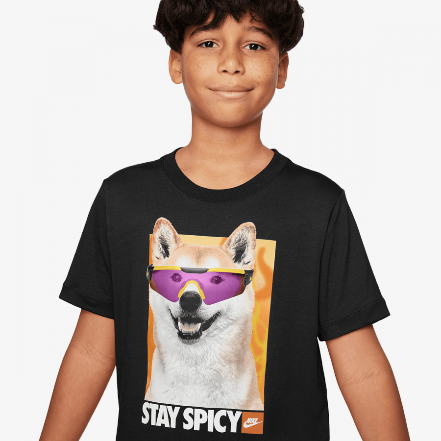 Nike Majica K NSW TEE PHOTO SHIBA 