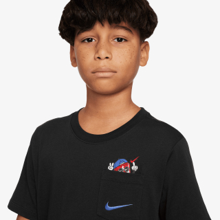 Nike Majica K NSW TEE BOXY PKT 