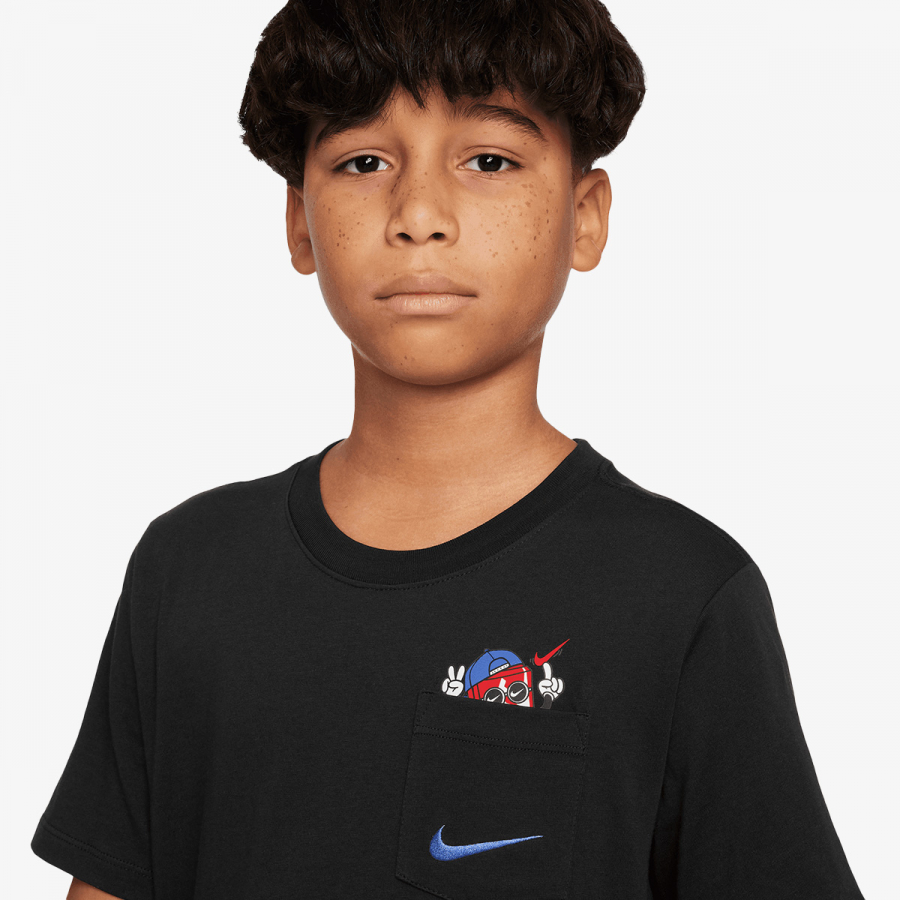 Nike Majica K NSW TEE BOXY PKT 