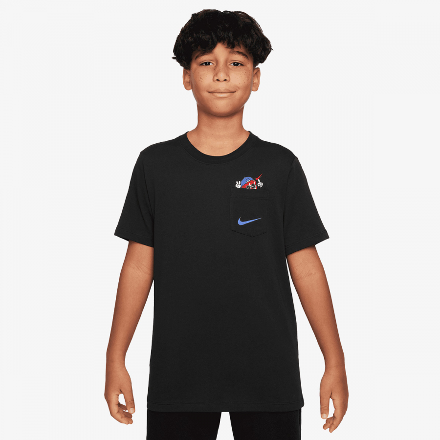 Nike Majica K NSW TEE BOXY PKT 