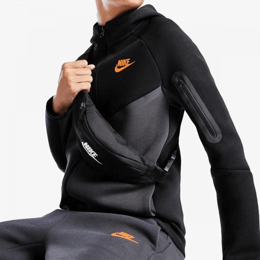 Nike Dukserica B NSW TCH FLC FZ - PD 