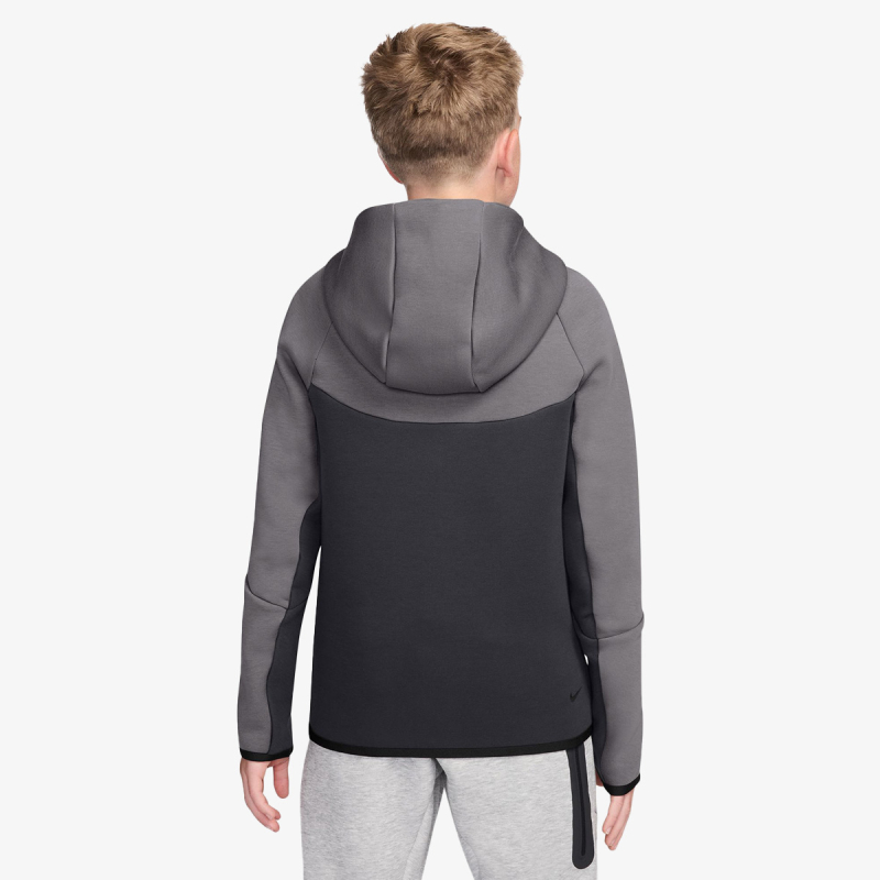 Nike Dukserica B NSW TCH FLC FZ - PD 