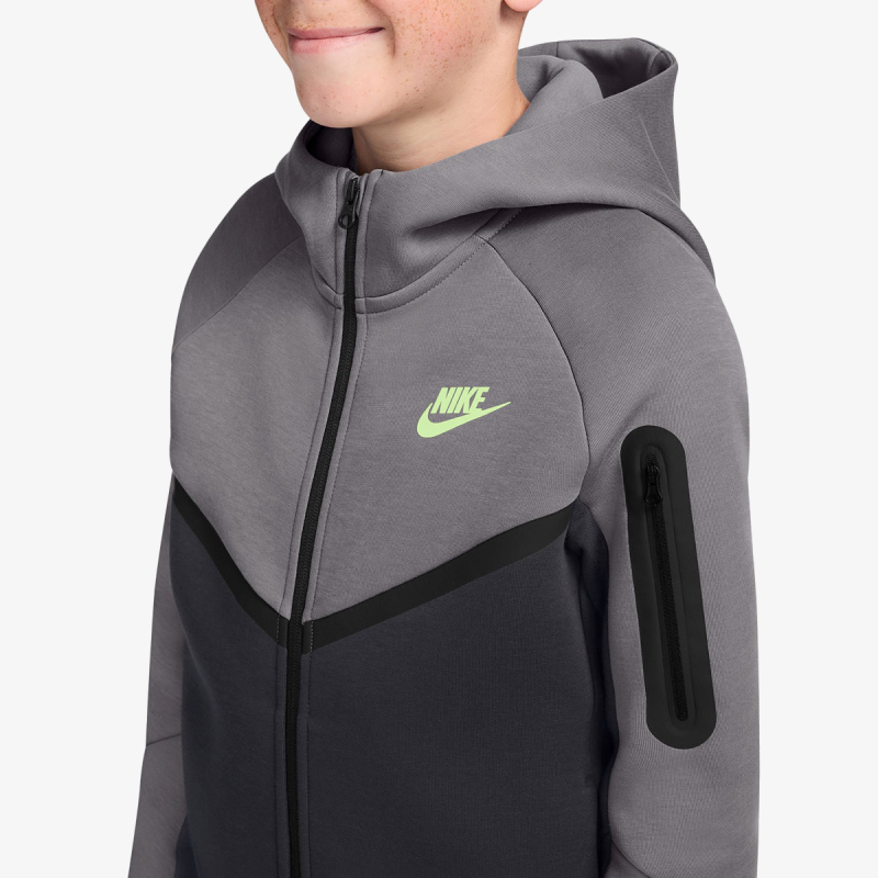 Nike Dukserica B NSW TCH FLC FZ - PD 