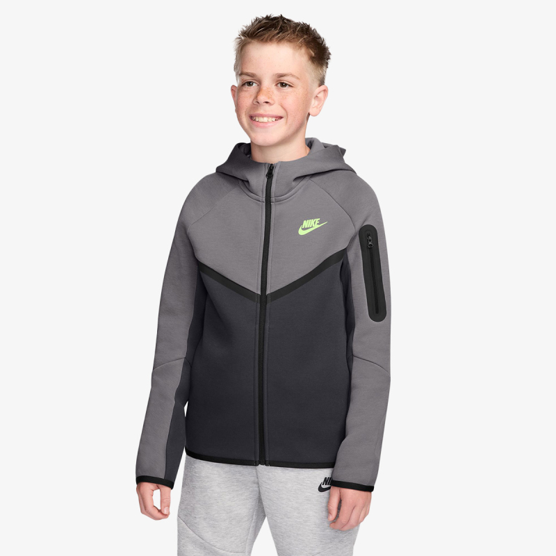 Nike Dukserica B NSW TCH FLC FZ - PD 