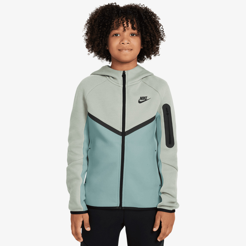Nike Dukserica B NSW TCH FLC FZ - PD 