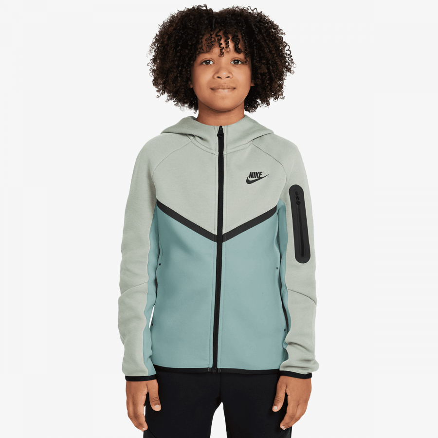 Nike Dukserica B NSW TCH FLC FZ - PD 