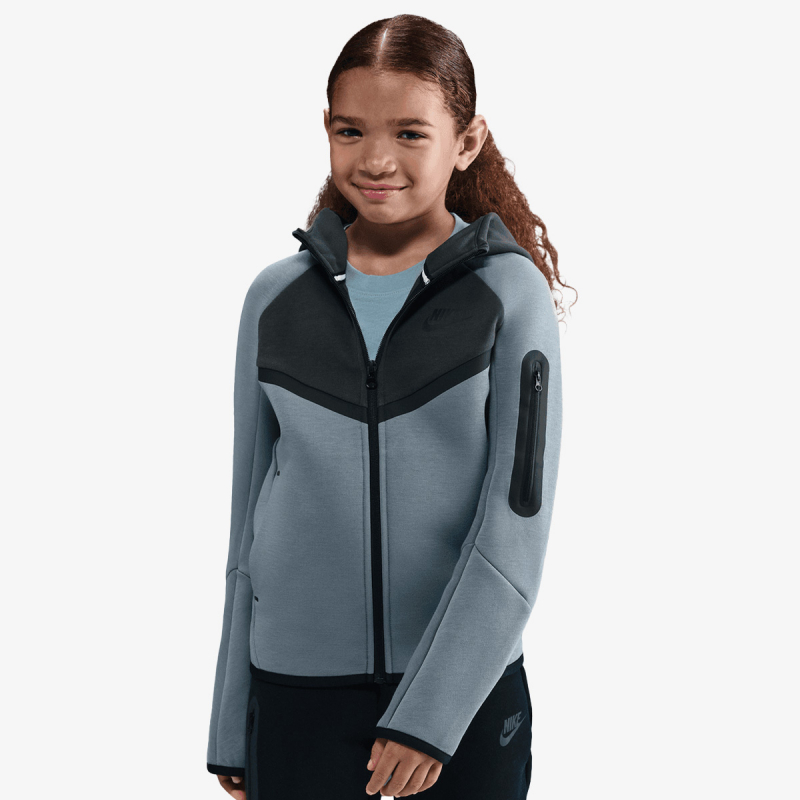 Nike Dukserica B NSW TCH FLC FZ - PD 