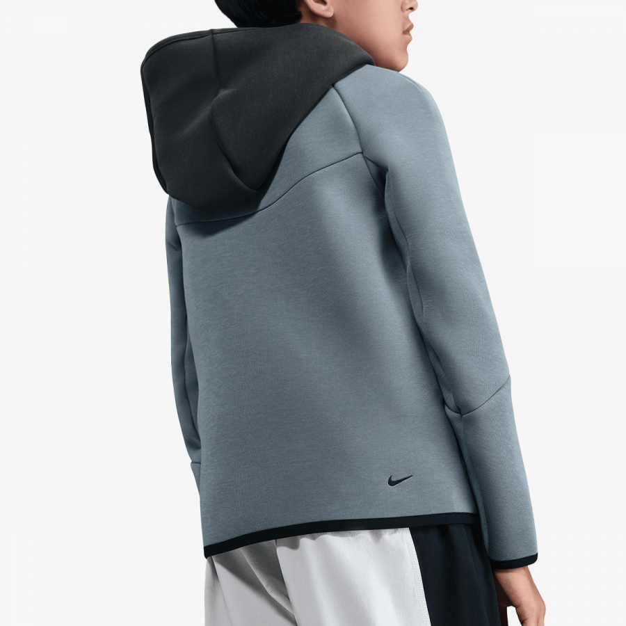 Nike Dukserica B NSW TCH FLC FZ - PD 