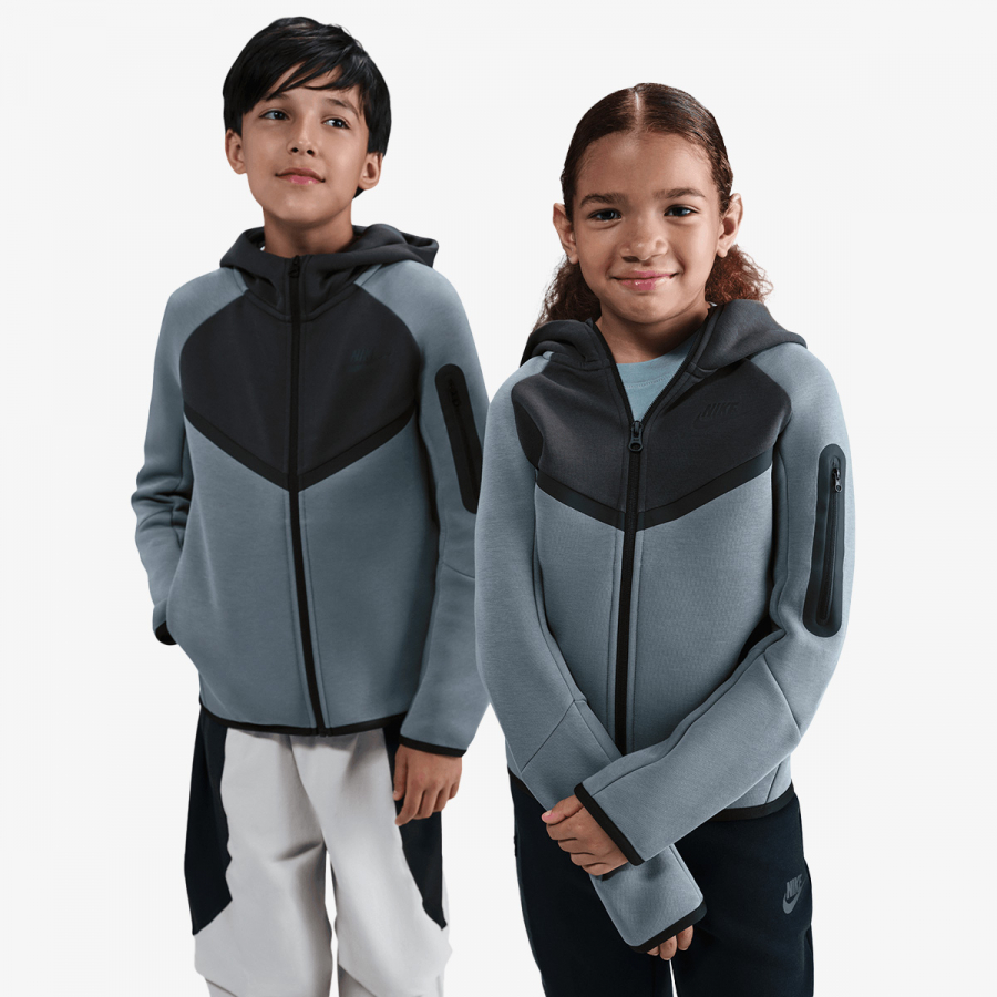 Nike Dukserica B NSW TCH FLC FZ - PD 