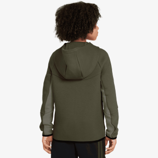 Nike Dukserica B NSW TCH FLC FZ - PD 