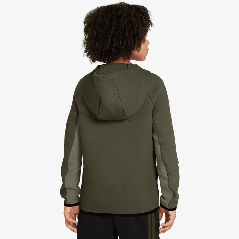 Nike Dukserica B NSW TCH FLC FZ - PD 
