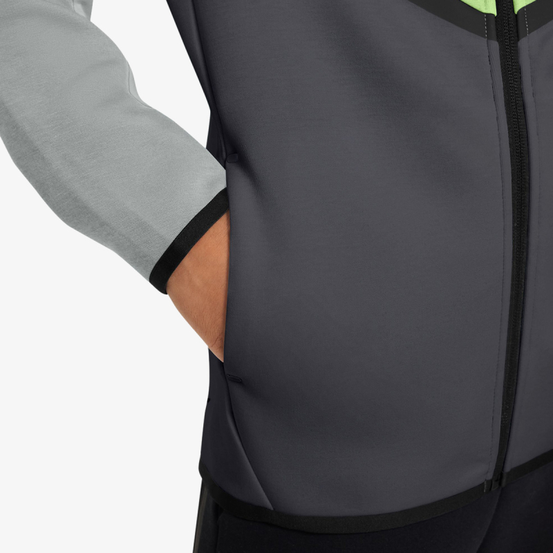 Nike Dukserica B NSW TCH FLC FZ - PD 