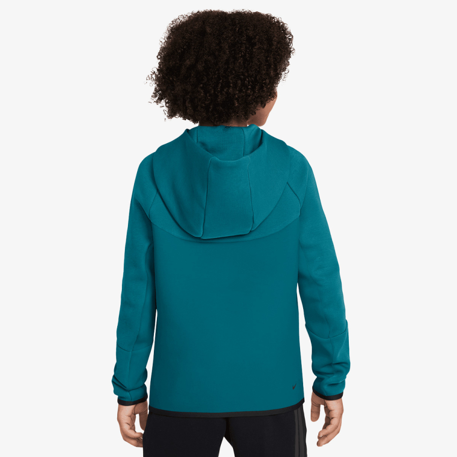 Nike Dukserica B NSW TCH FLC FZ - PD 