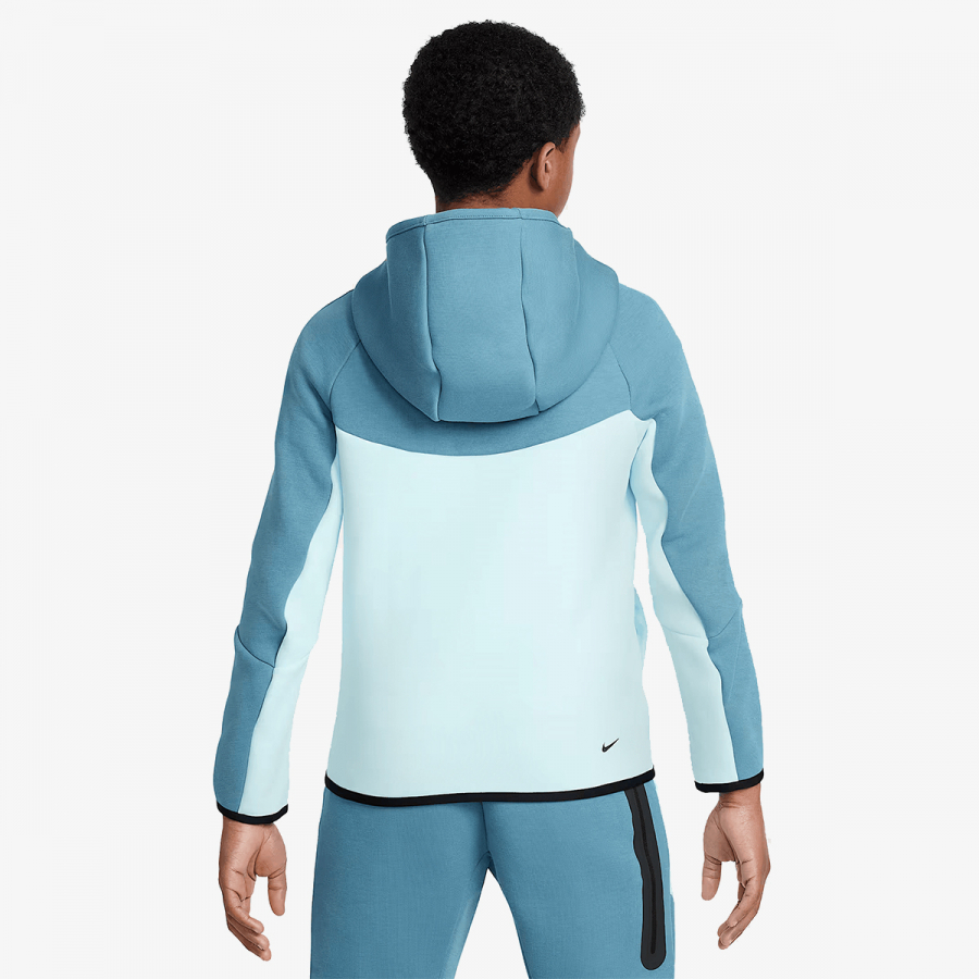Nike Dukserica B NSW TCH FLC FZ - PD 