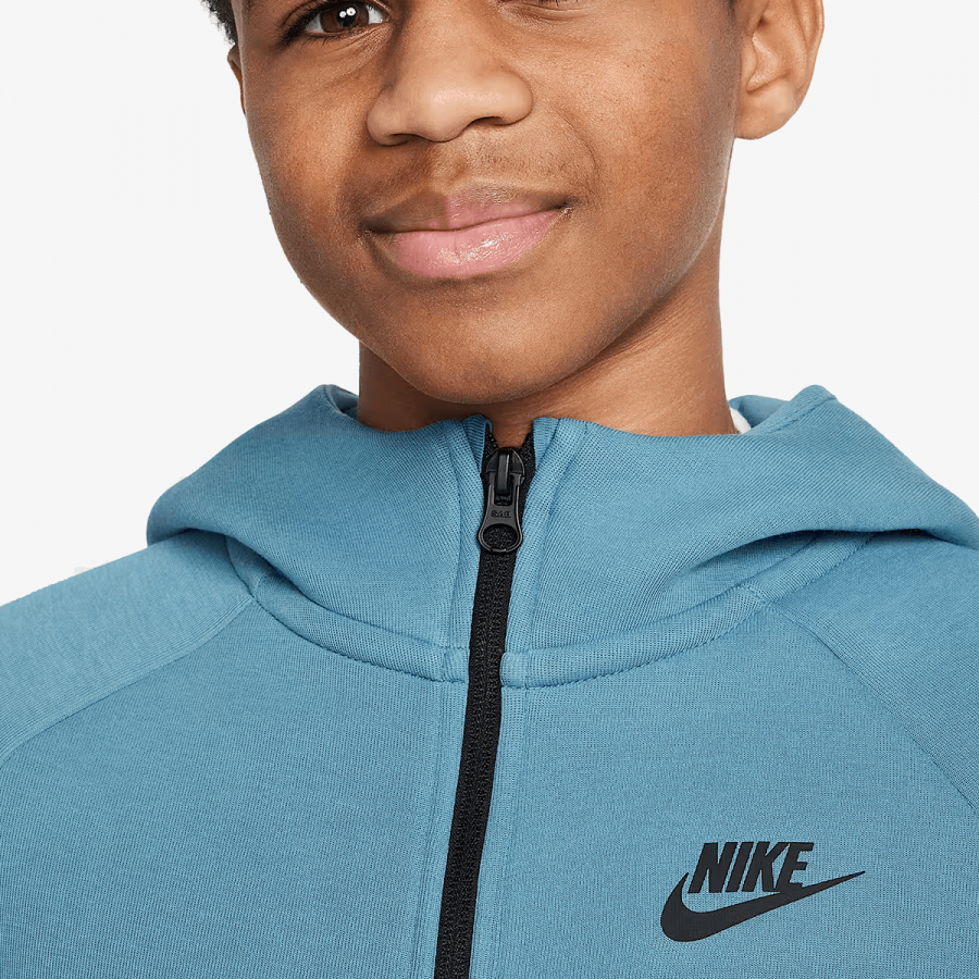 Nike Dukserica B NSW TCH FLC FZ - PD 