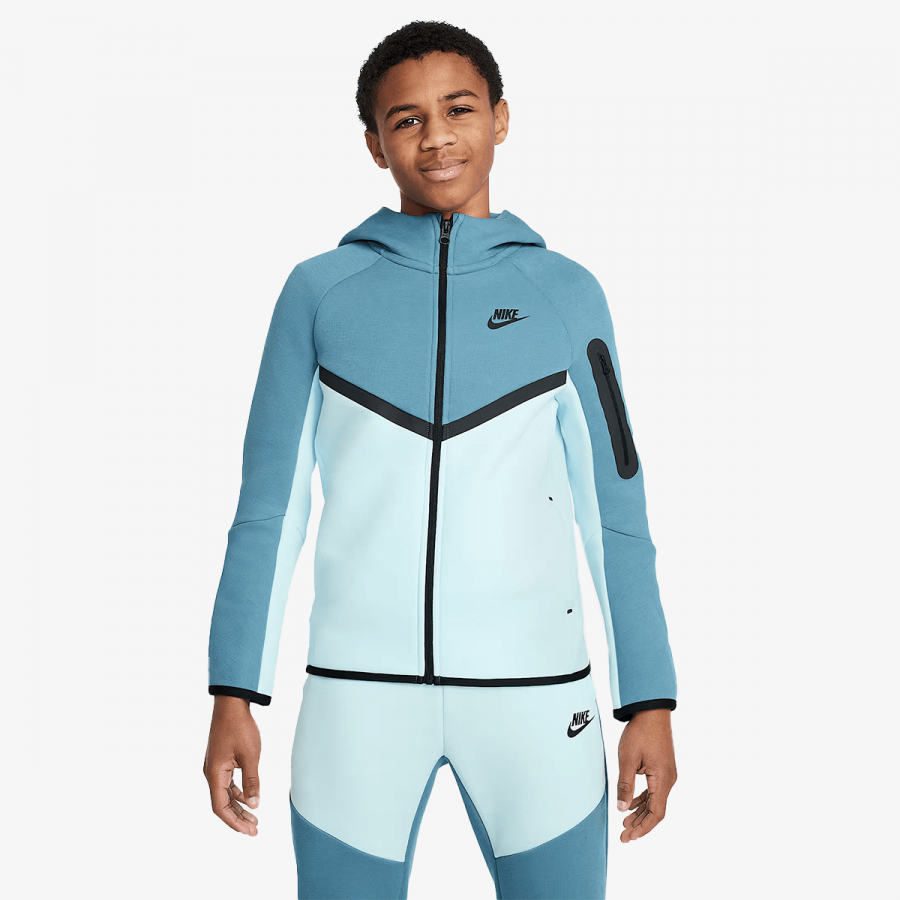 Nike Dukserica B NSW TCH FLC FZ - PD 