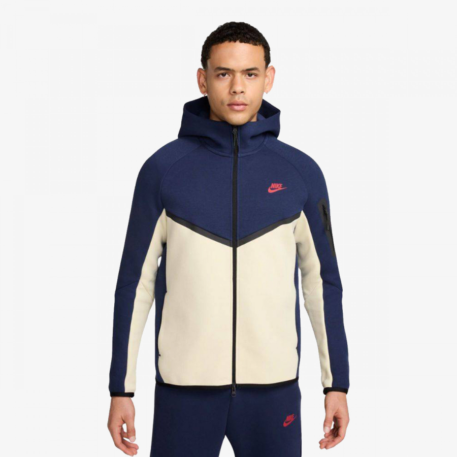 Nike Dukserica M NK TECH FLC FZ WR HOODIE 
