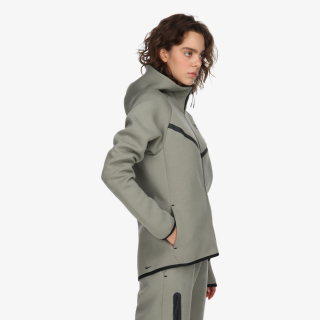 Nike Dukserica W NSW TCH FLC WR FZ HDY 2 