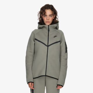 Nike Dukserica W NSW TCH FLC WR FZ HDY 2 