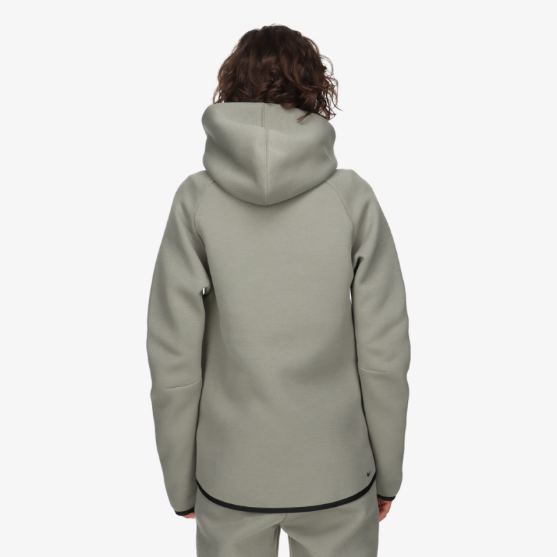 Nike Dukserica W NSW TCH FLC WR FZ HDY 2 