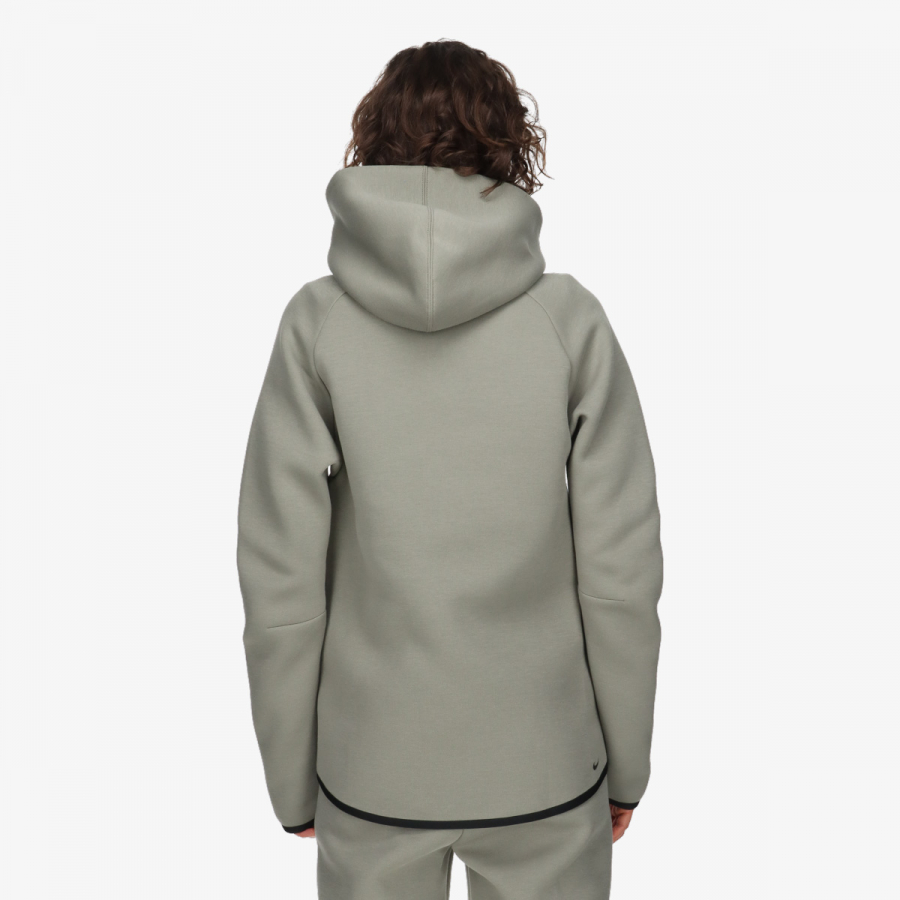 Nike Dukserica W NSW TCH FLC WR FZ HDY 2 