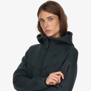 Nike Dukserica W NSW TCH FLC WR FZ HDY 2 