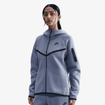 Nike Dukserica W NSW TCH FLC WR FZ HDY 2 