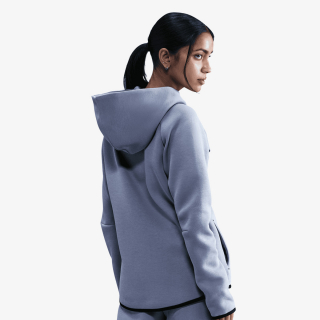 Nike Dukserica W NSW TCH FLC WR FZ HDY 2