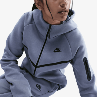 Nike Dukserica W NSW TCH FLC WR FZ HDY 2