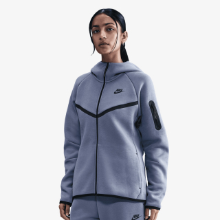 Nike Dukserica W NSW TCH FLC WR FZ HDY 2