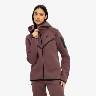 Nike Dukserica W NSW TCH FLC WR FZ HDY 2 