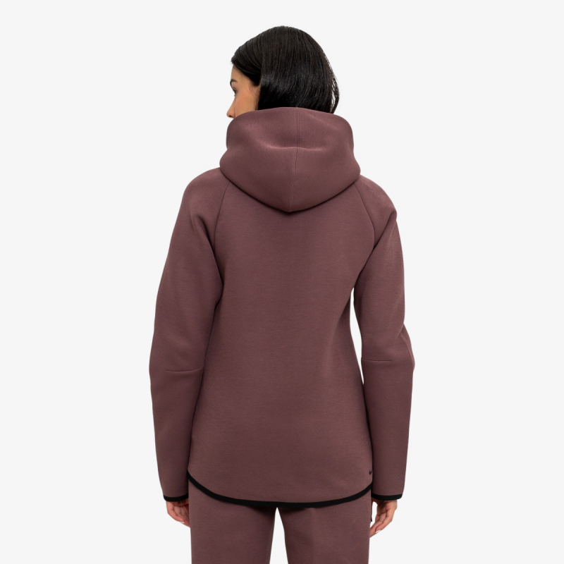 Nike Dukserica W NSW TCH FLC WR FZ HDY 2 