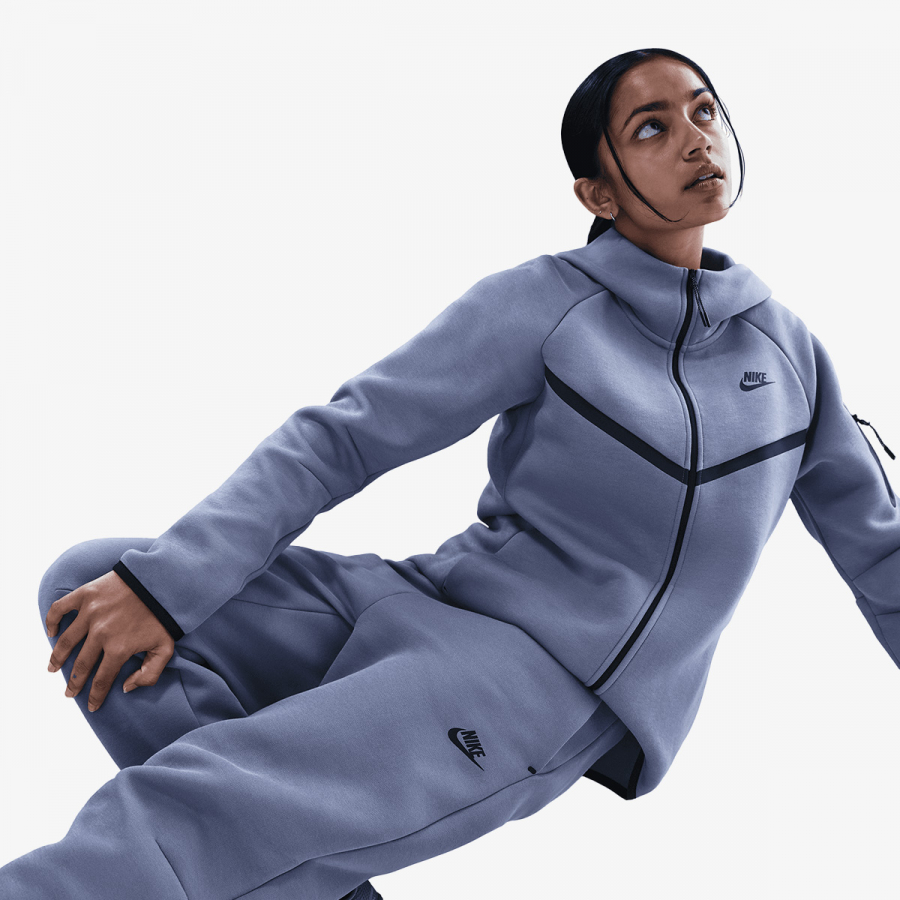Nike Čarape W NSW TCH FLC MR JGGER 2 