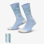 Nike Čarape U NK ED PLS CSH CREW WW 2PR-PAK 