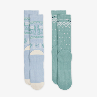 Nike Čarape U NK ED PLS CSH CREW WW 2PR-PAK 