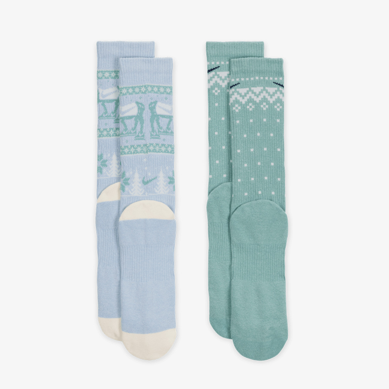 Nike Čarape U NK ED PLS CSH CREW WW 2PR-PAK 